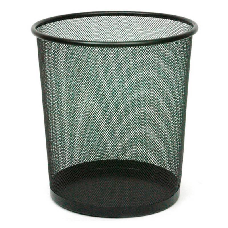 PROREGAL PAPIERKORB Schwarz