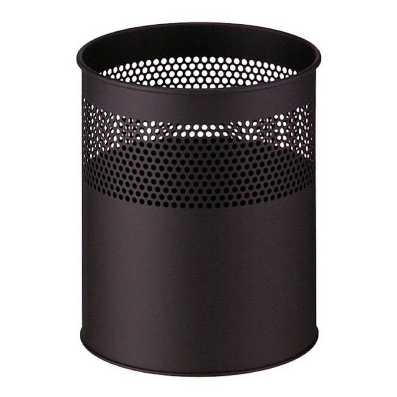 PROREGAL PAPIERKORB Schwarz