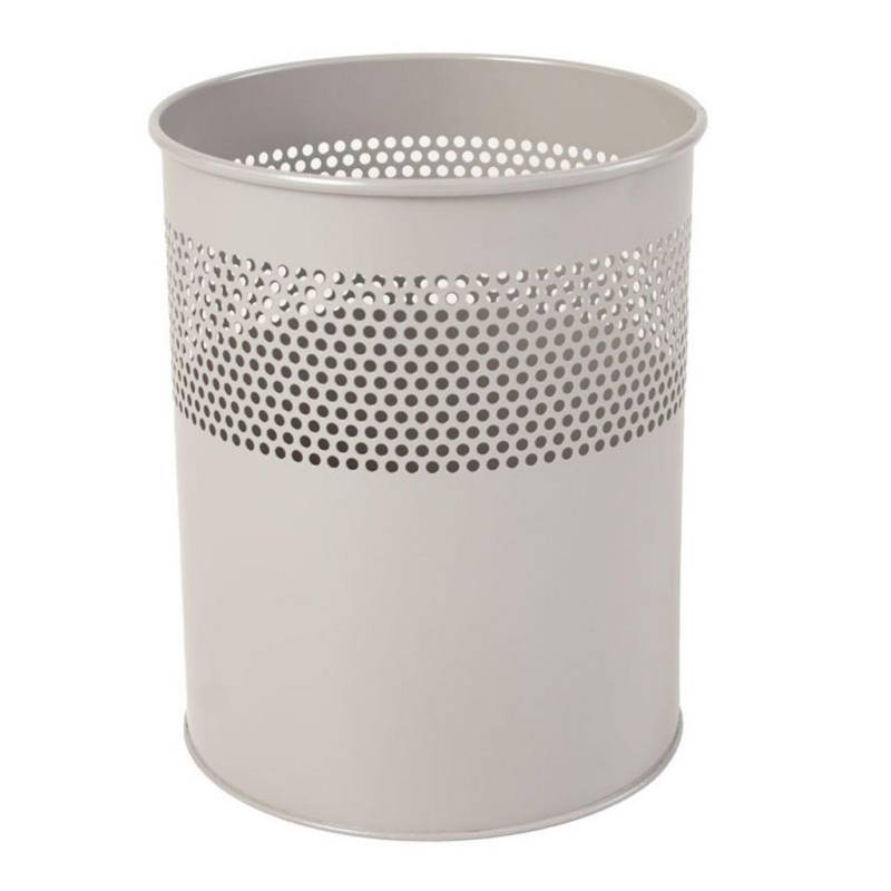 PROREGAL PAPIERKORB Silber