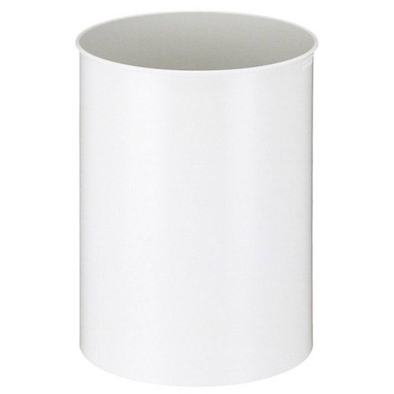 PROREGAL PAPIERKORB Weiß