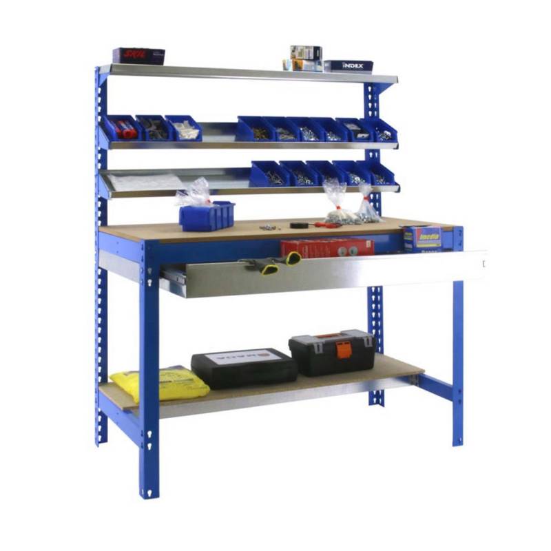 PROREGAL WERKBANK Blau