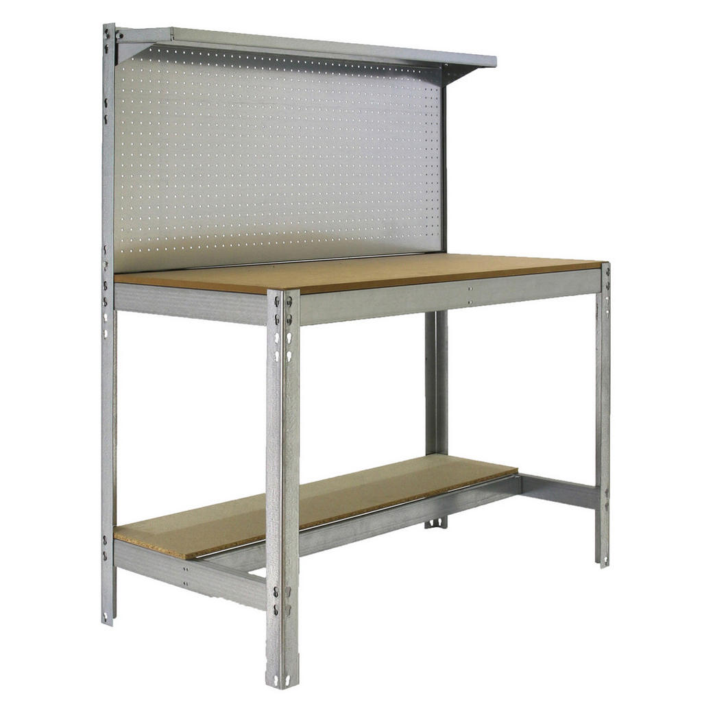 PROREGAL WERKBANK Silber