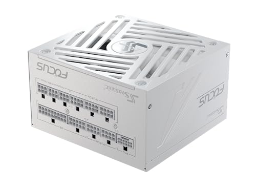 Seasonic Focus GX-1000 ATX 3.1 White | PC-Netzteil von Seasonic