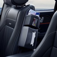 PU Leder Auto Tissue Halter Serviette Box Auto Armlehne Box Tissue Halter