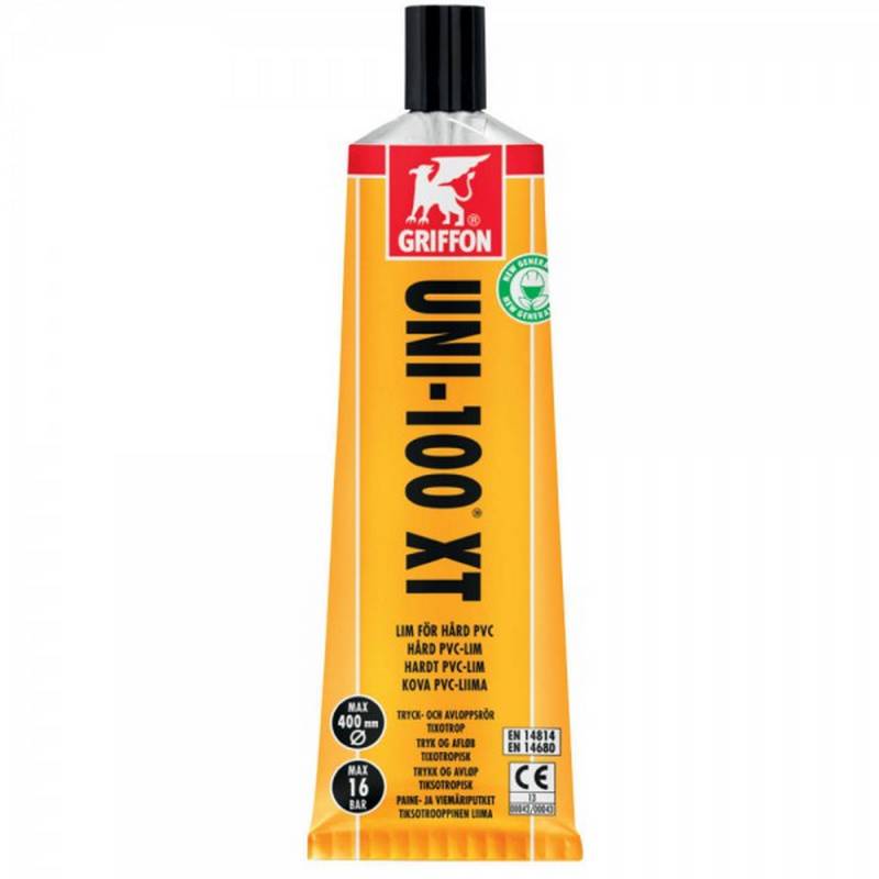 mediPOOL PVC-Kleber 'UNI-100 XT' für PVC-Rohre 125 ml von mediPOOL