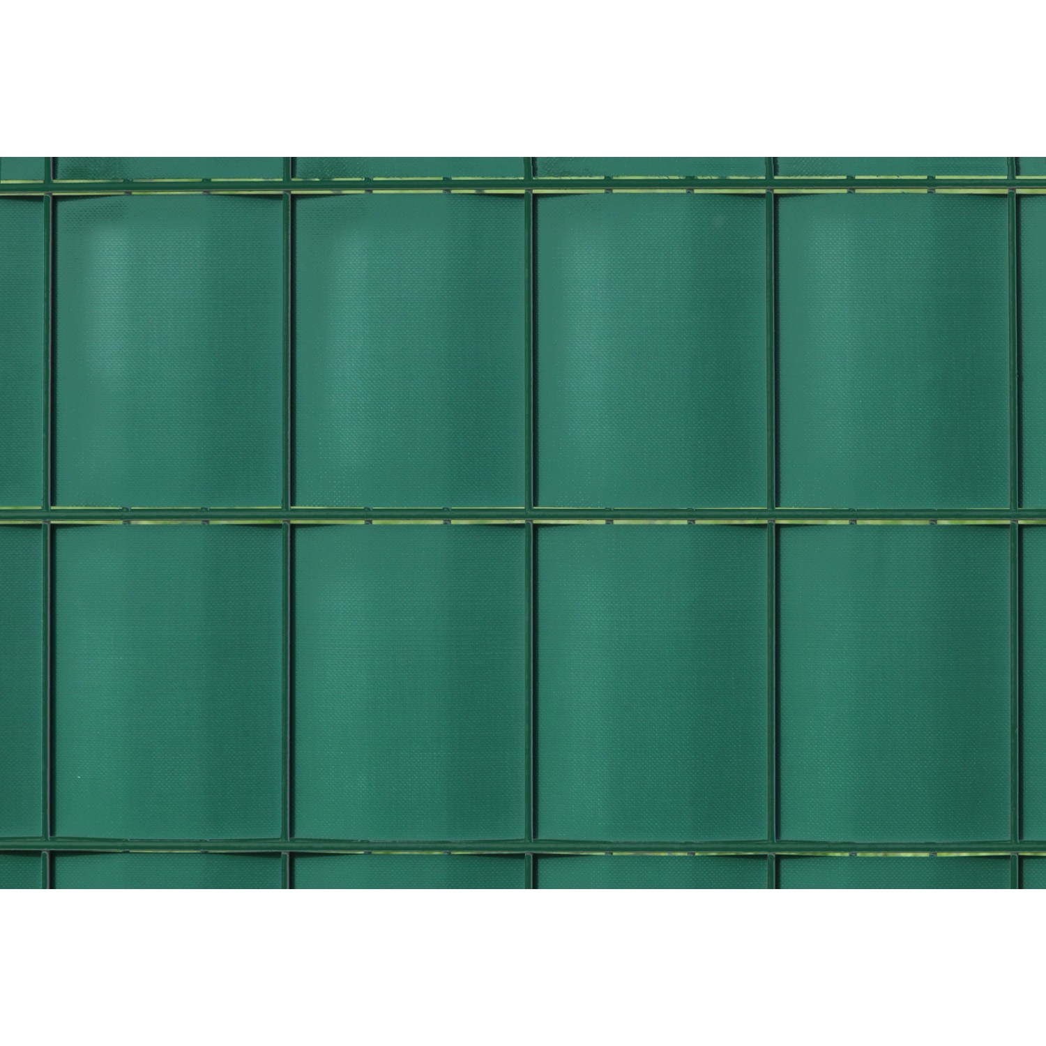 PVC-Sichtschutzstreifen auf Rolle Grün 19 cm x 20,5 m PVC-Sichtschutzstreifen auf Rolle Grün 19 cm x 20,5 m