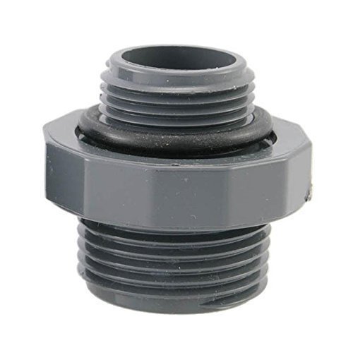 PVC-Verschraubung/Verteiler Rain Bird Adapter 1" Außengewinde x 3/4" Außengewinde von Rain Bird