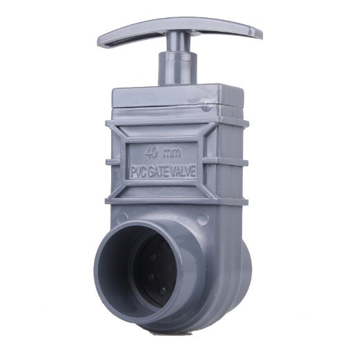PVC Zugschieber ECO 40 mm von X-Clear