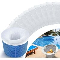 Packung mit 20 Filterbeuteln für Poolroboter, kompatibel mit Pool Blaster Water Tech Catfish, Max CG, Aqua Broom und anderen Poolrobotern von VHV