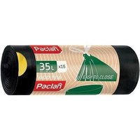 Paclan Eco Line Müllsäcke 35l 15 Stück 133772 Paclan Eco Line Müllsäcke 35l 15 Stück 133772