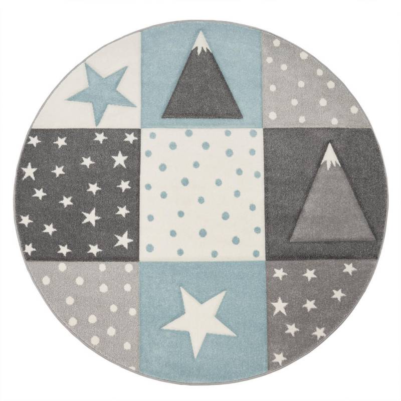 Paco Home KINDERTEPPICH Blau