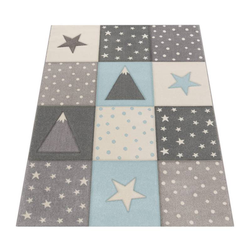 Paco Home KINDERTEPPICH Blau