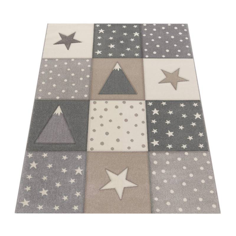 Paco Home KINDERTEPPICH Braun