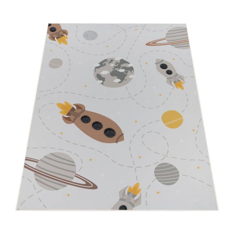 Paco Home KINDERTEPPICH Creme