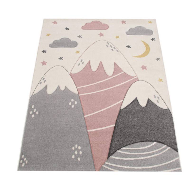 Paco Home KINDERTEPPICH Pink