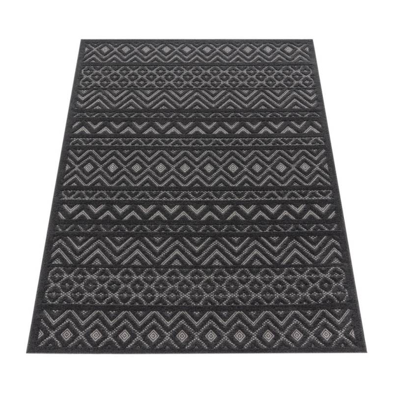 Paco Home OUTDOORTEPPICH Anthrazit