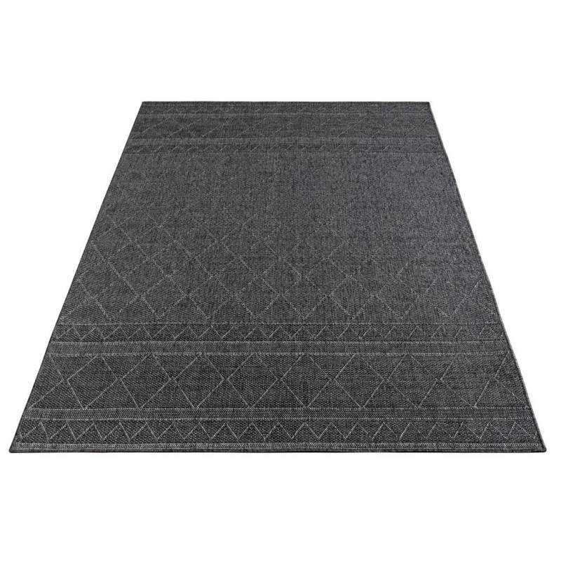 Paco Home OUTDOORTEPPICH Anthrazit