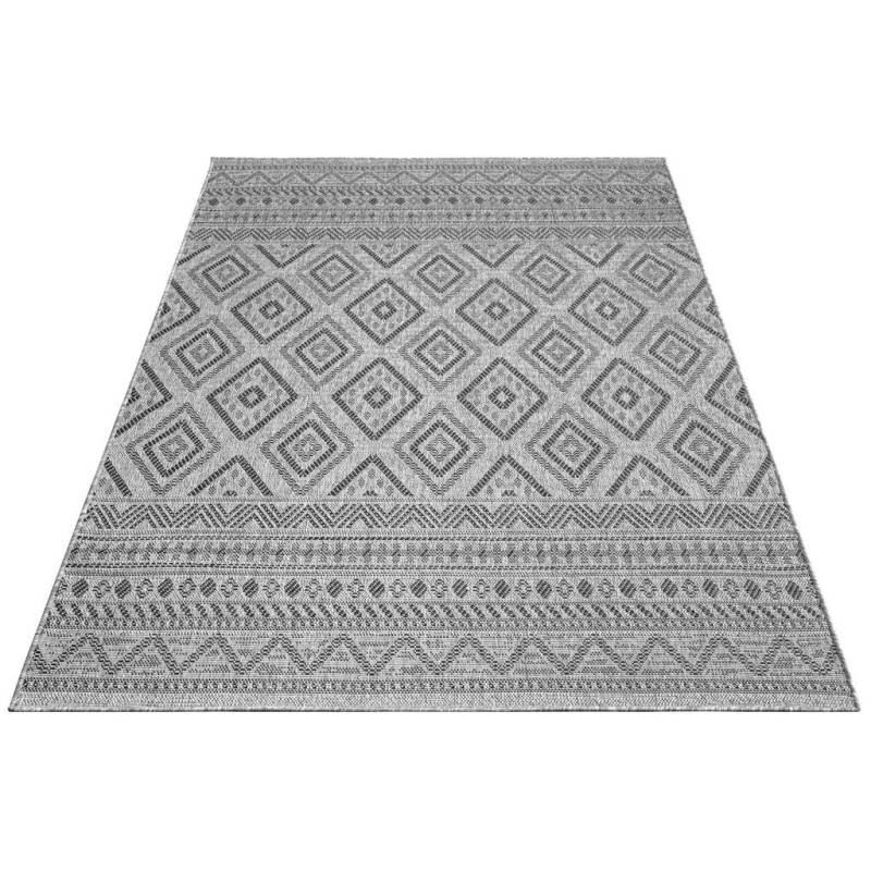 Paco Home OUTDOORTEPPICH Anthrazit