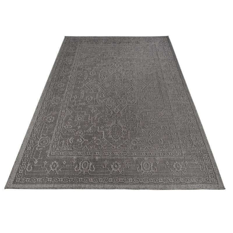 Paco Home OUTDOORTEPPICH Anthrazit