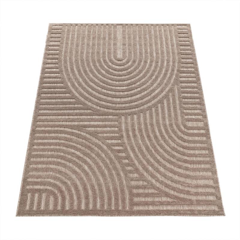 Paco Home OUTDOORTEPPICH Beige