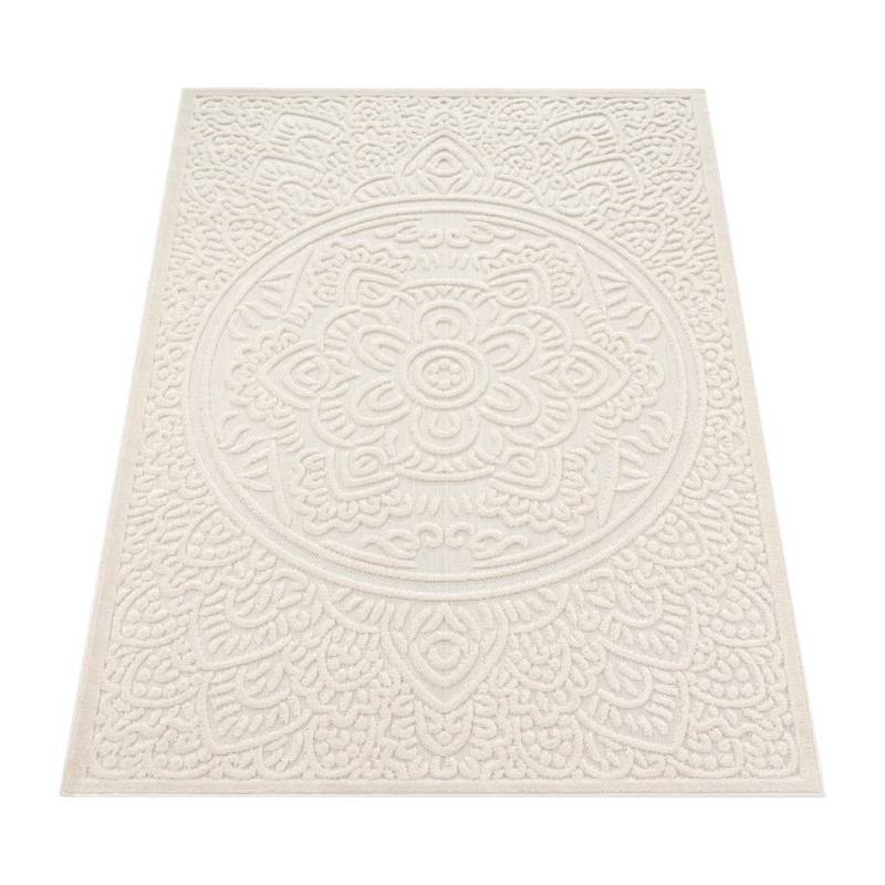 Paco Home OUTDOORTEPPICH Creme
