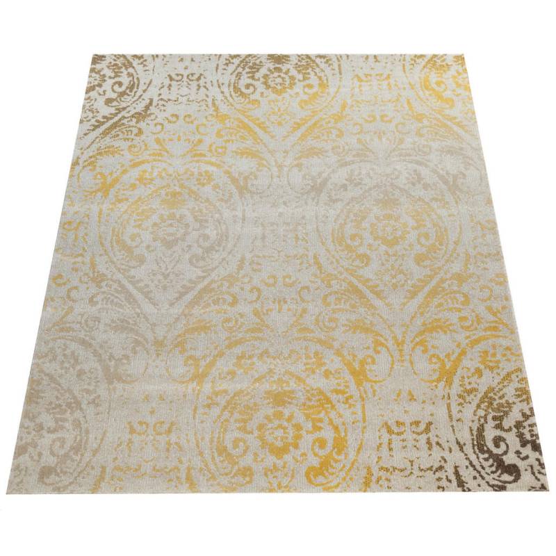 Paco Home OUTDOORTEPPICH Gelb