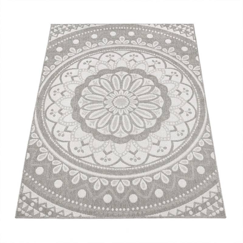 Paco Home OUTDOORTEPPICH Grau