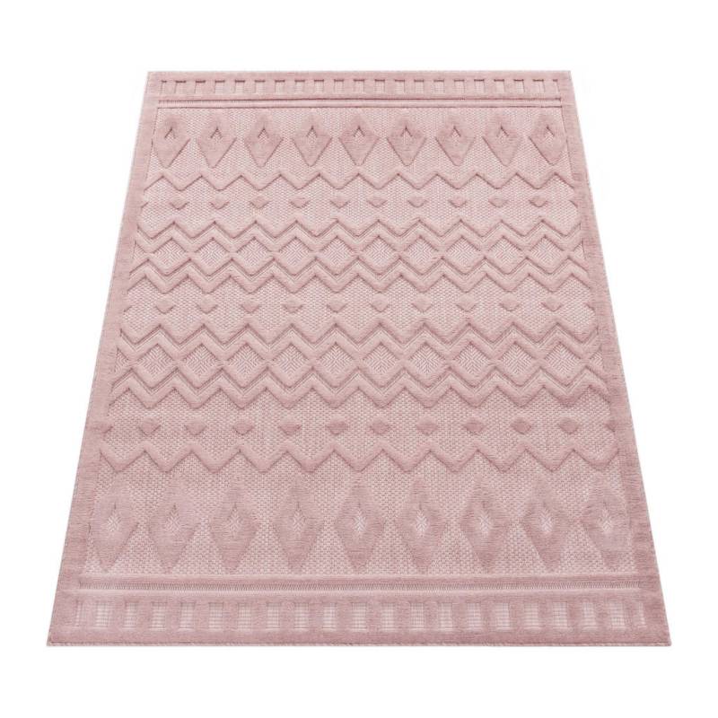 Paco Home OUTDOORTEPPICH Pink