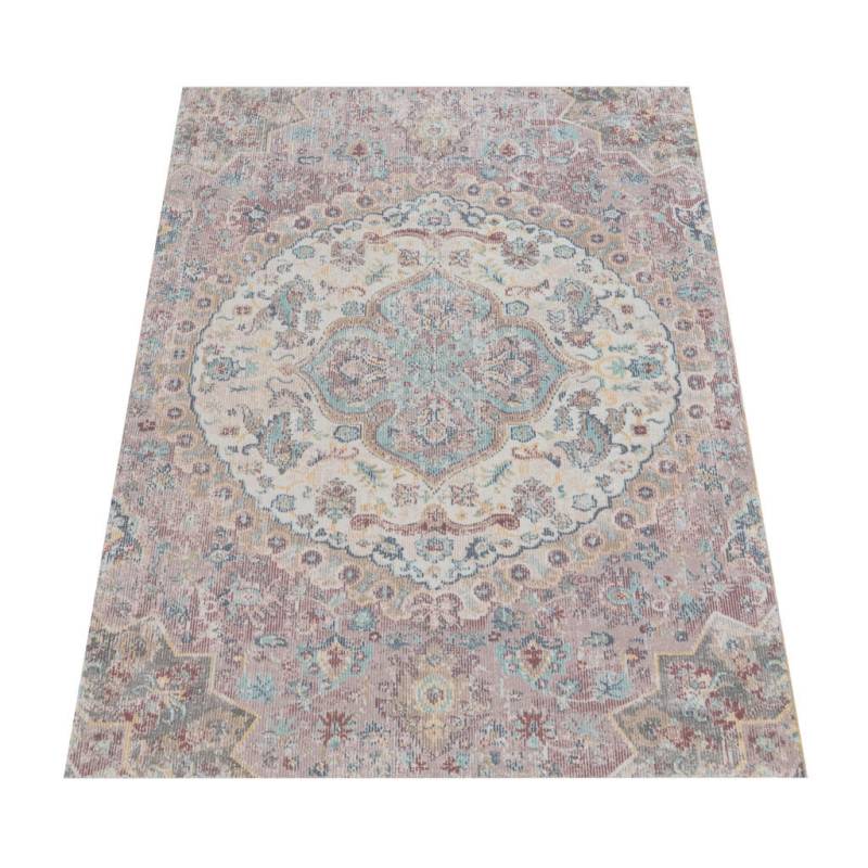 Paco Home OUTDOORTEPPICH Pink