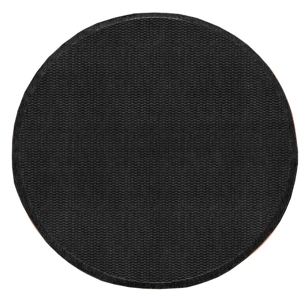 Paco Home OUTDOORTEPPICH Schwarz