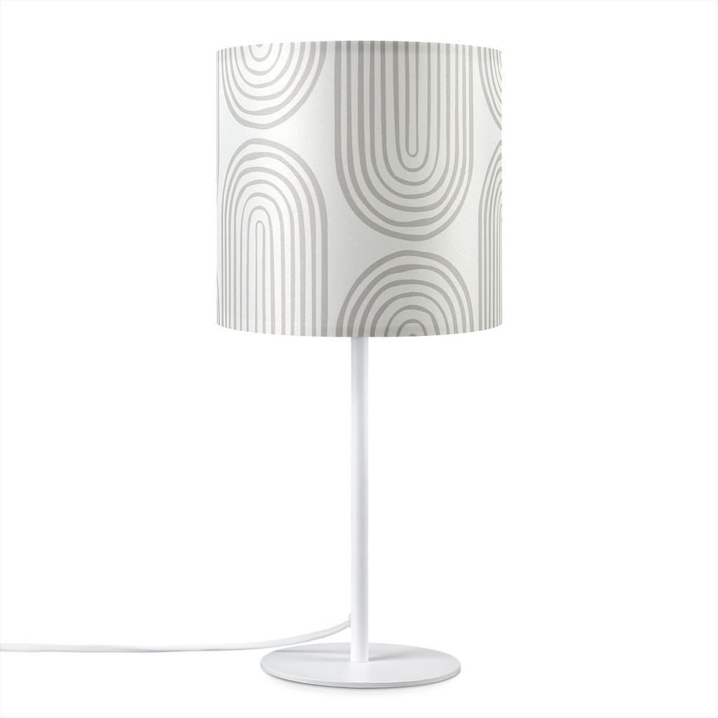 Paco Home TISCHLAMPE Weiß, Weiß Paco Home TISCHLAMPE Weiß, Weiß