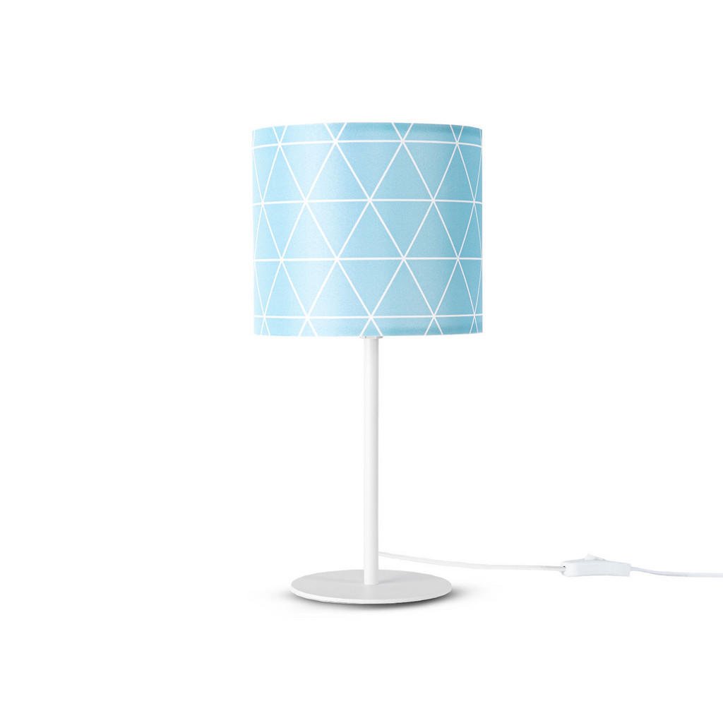 Paco Home TISCHLAMPE Weiß