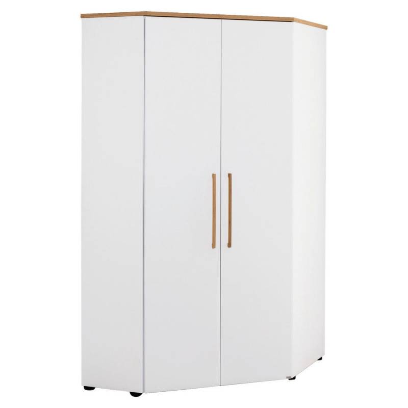 Paidi ECKKLEIDERSCHRANK Weiß, Eiche Paidi ECKKLEIDERSCHRANK Weiß, Eiche
