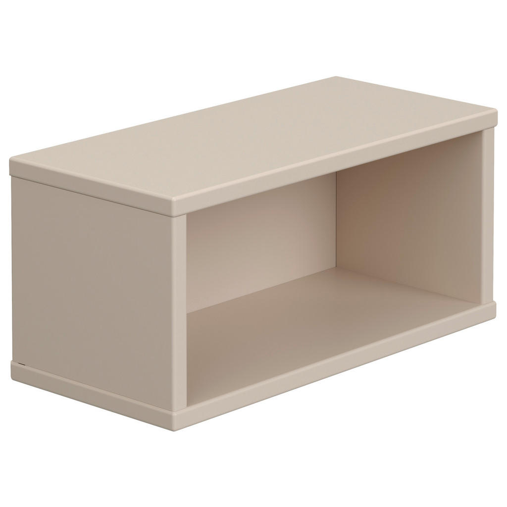 Paidi Wandregal Malio, Beige, Holzwerkstoff, 40x18.5x18.7 cm, Blauer Engel, Goldenes M, Kinder- & Jugendzimmer, Kindermöbel, Kinderregale von Paidi