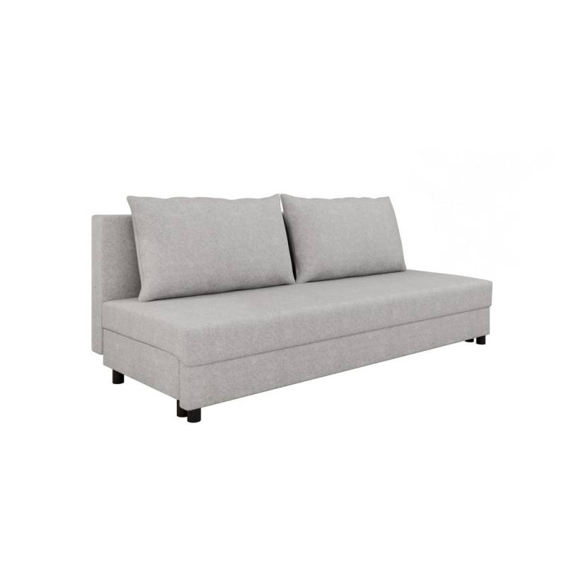 Panda Möbel SCHLAFSOFA Hellgrau