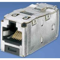 Panduit MINI-JACK Buchse Kat5E geschirmt CJS5E88TGY Panduit MINI-JACK Buchse Kat5E geschirmt CJS5E88TGY von Panduit