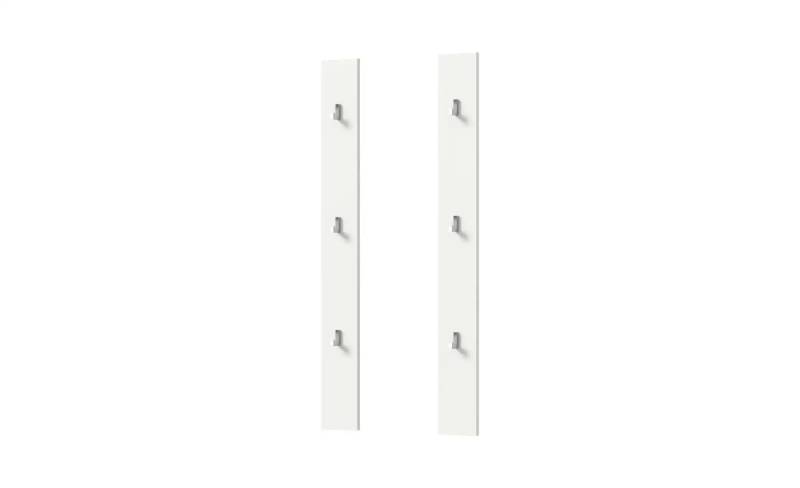 Paneel 2er-Set   ¦ weiß ¦ Holzwerkstoff ¦ Maße (cm): B: 13 H: 115 Garderoben & Kleiderstangen > Wandgarderoben - Höffner