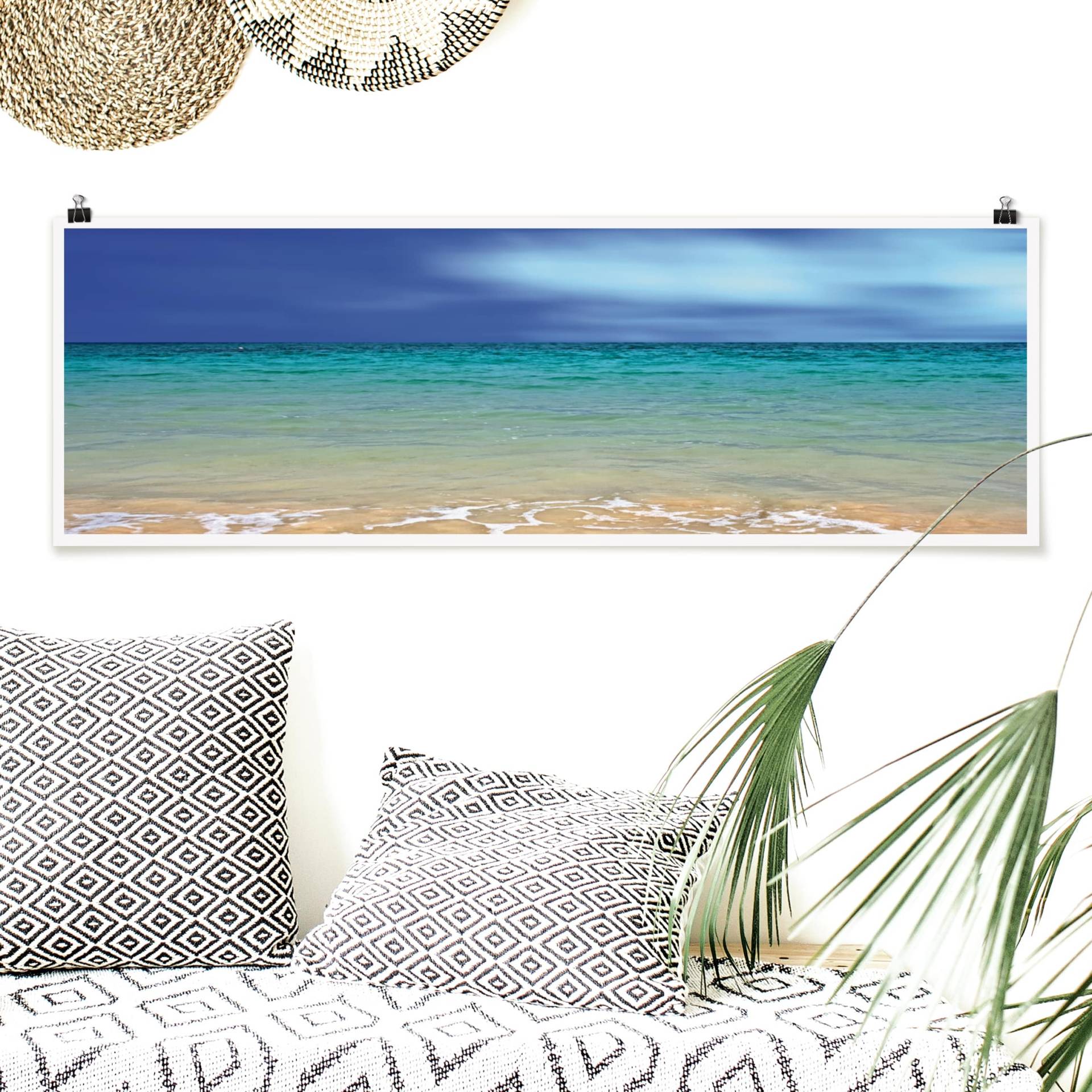 Panorama Poster Indian Ocean Panorama Poster Indian Ocean