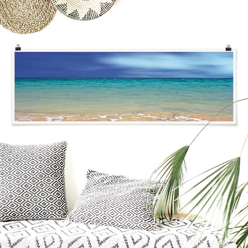 Panorama Poster Indian Ocean
