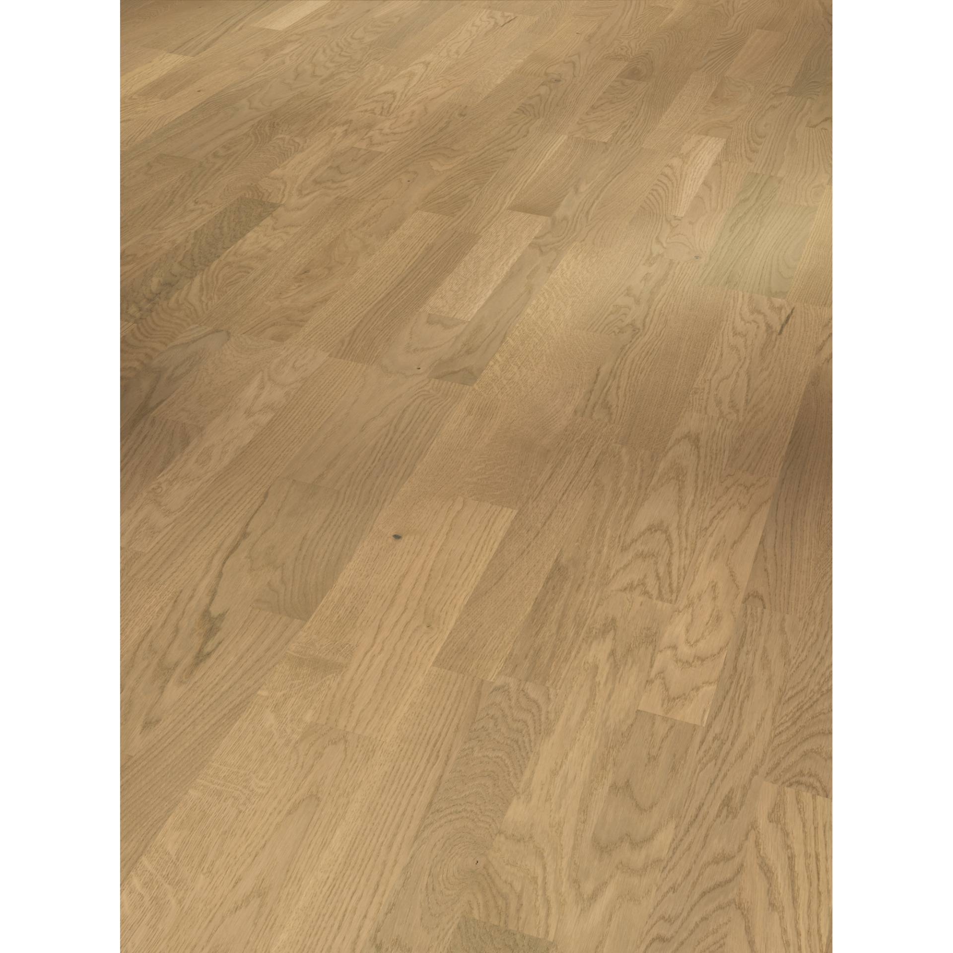 Parador Parkett 'Classic 3025' Eiche Malbec geweißt lackversiegelt matt hellbraun 13 mm Parador Parkett 'Classic 3025' Eiche Malbec geweißt lackversiegelt matt hellbraun 13 mm