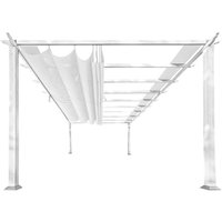 Paragon Outdoor Pavillon Florida weiß Metall B/H/L: ca. 350x235x350 cm Paragon Outdoor Pavillon Florida weiß Metall B/H/L: ca. 350x235x350 cm von Paragon
