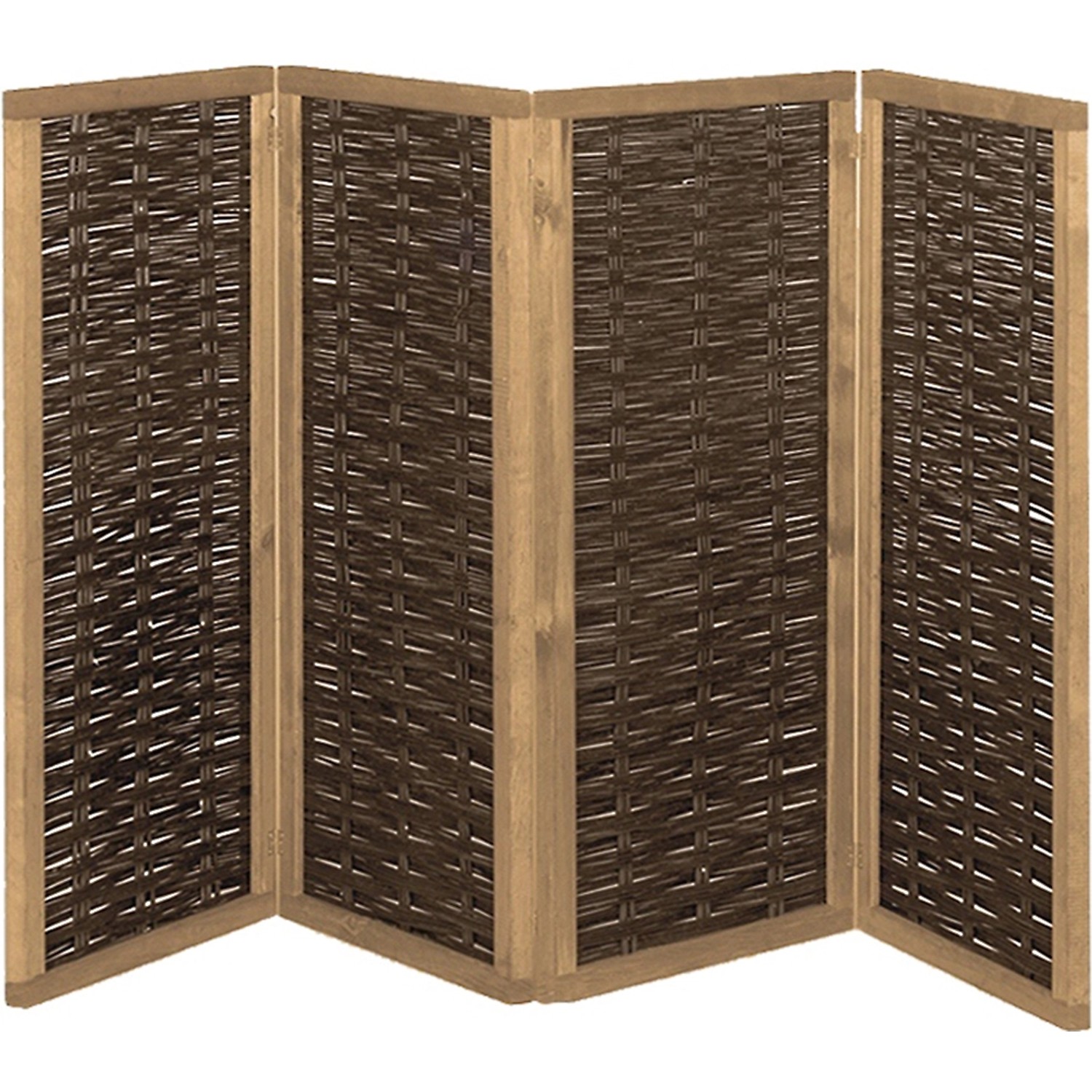 T & J Paravent Paulina 240 cm x 180 cm Weide T & J Paravent Paulina 240 cm x 180 cm Weide