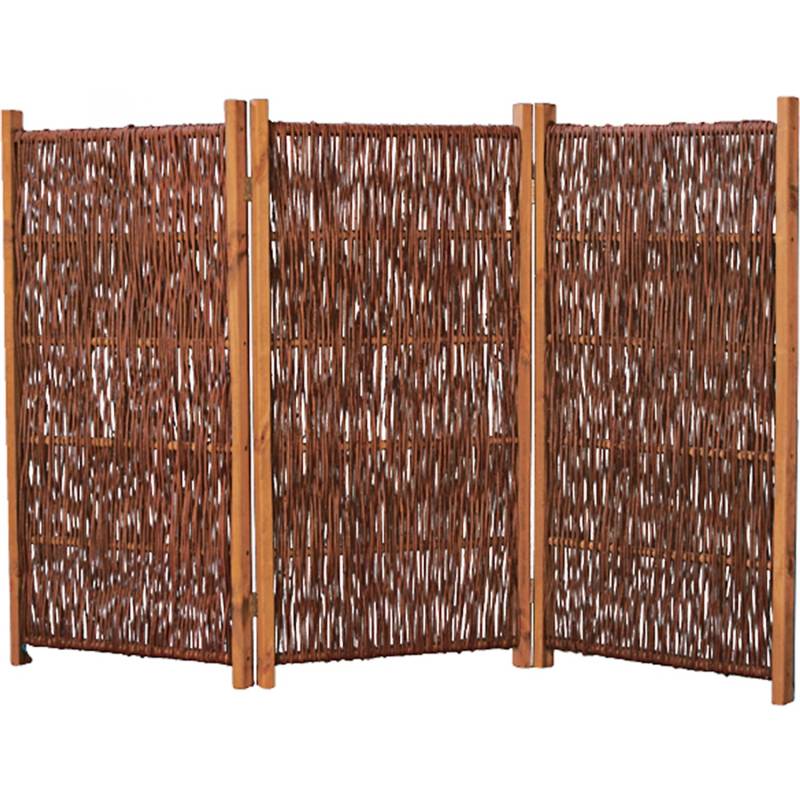 T & J Paravent Sofia 180 cm x 120 cm Weide