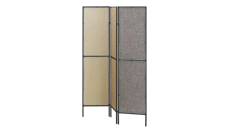 Paravent  Portese ¦ beige ¦ Metall ¦ Maße (cm): B: 135 H: 181 T: 2.0 Dekoration > Paravents - Möbel Kraft