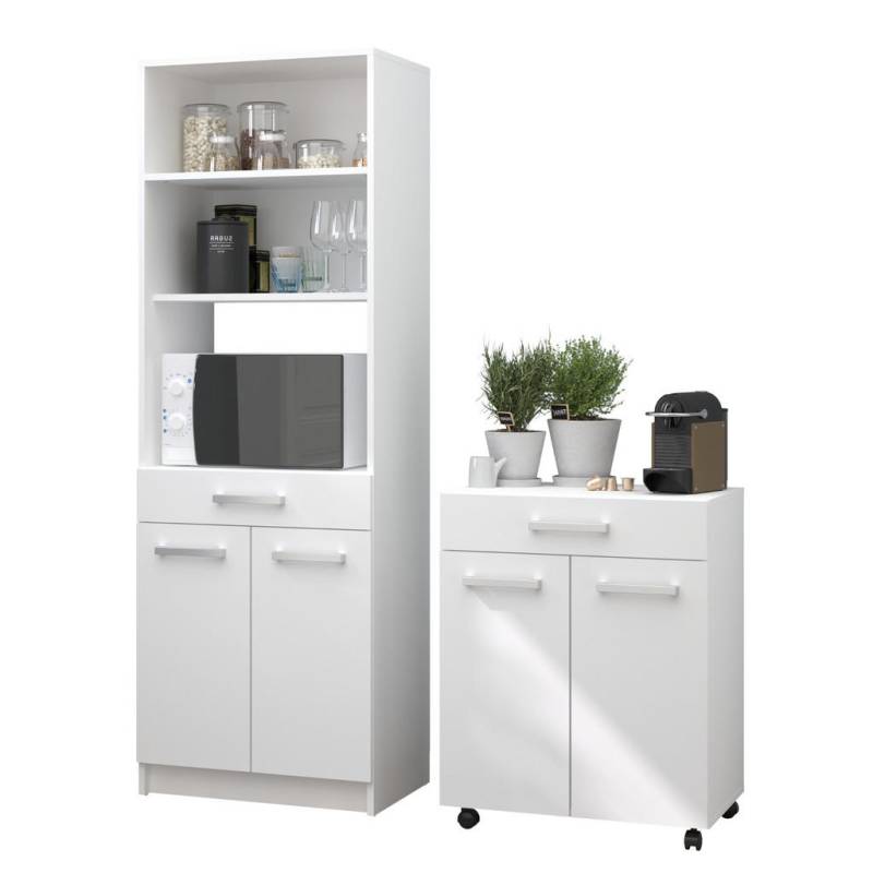 Parisot Meuble KÜCHENSCHRANK Weiß