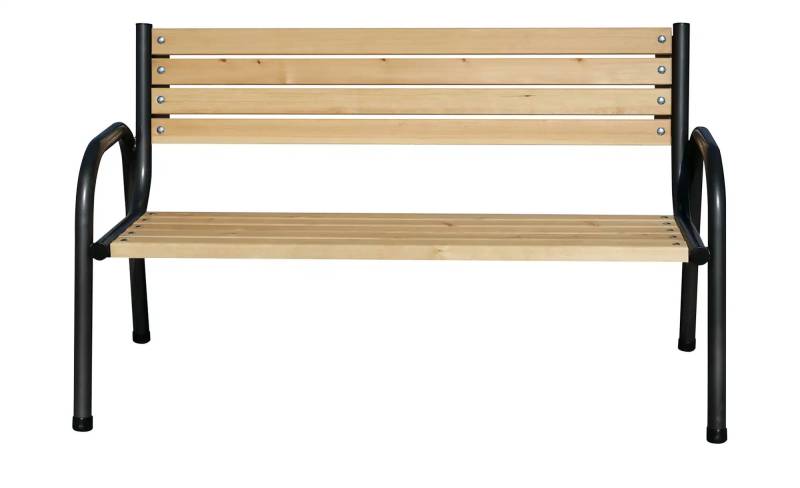 Parkbank  Bayreuth ¦ holzfarben ¦ Maße (cm): B: 148 H: 86 T: 69.0 Garten > Gartenmöbel > Gartenbänke - Möbel Kraft