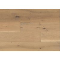 Parkett Europäische Eiche 19 x 250 x 2200 mm, Country, gebürstet, mit Masteröl weiß geölt (2,2 m² / Paket) von woodstore24