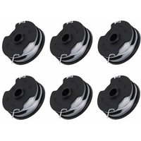 Parkside - Akku-Rasenmäher Prta 20-Li C3 Ian351753Pack mit 6 Ersatzspulen für Freischneider 2 von PARKSIDE