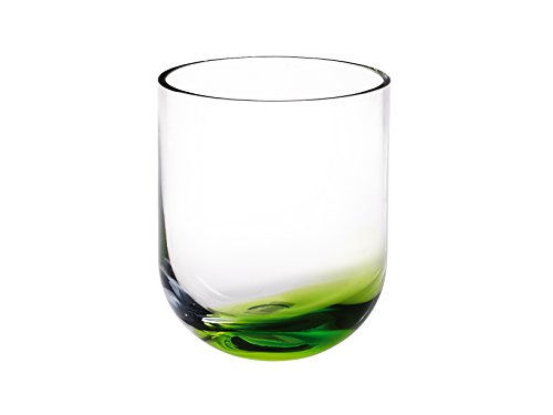 Pasabahce Vase, Glas, Grün von HOME