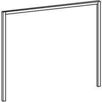 Passepartout 228 cm breit DIVER von Wimex / Weiß